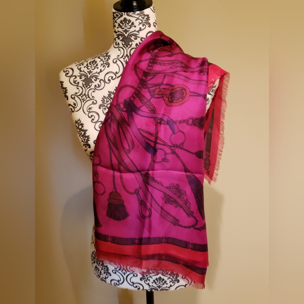 Franco Ferrari Silk Scarf NWT